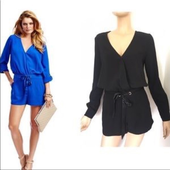 Guess by Marciano Ashley Romper. Black, size 0 - Picture 2 of 3